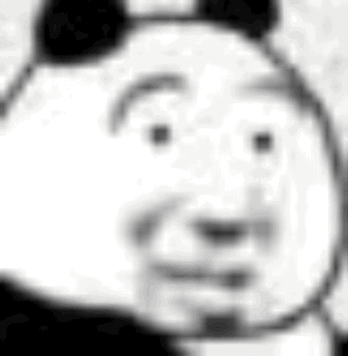 Panda Man Shocked — Reaction meme