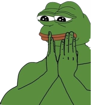 Pepe feels good sad face — Pepe meme