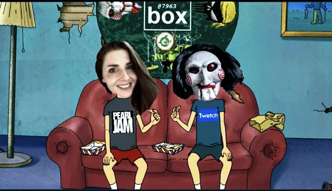 River and Dookie-Head — Twetch meme
