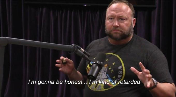 Alex Jones Retarded — Memes meme