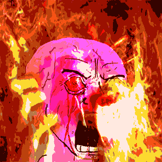 Pink wojak rage exploding — Wojak meme