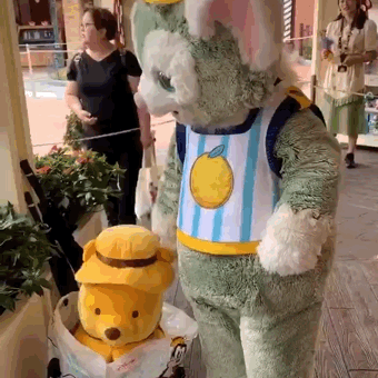 Bonk on Pooh — Reaction meme
