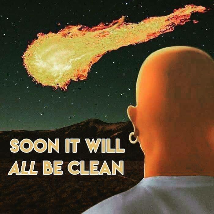 Mr clean soon it will all be clean — Reaction meme
