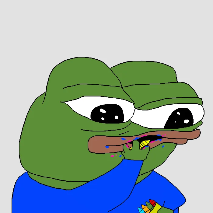 Apu eating crayons — Apu meme