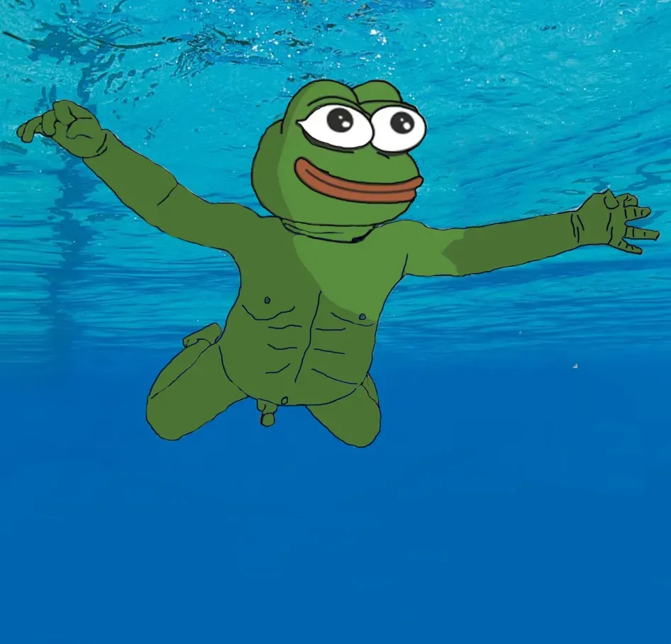 Yung pepe — Pepe meme