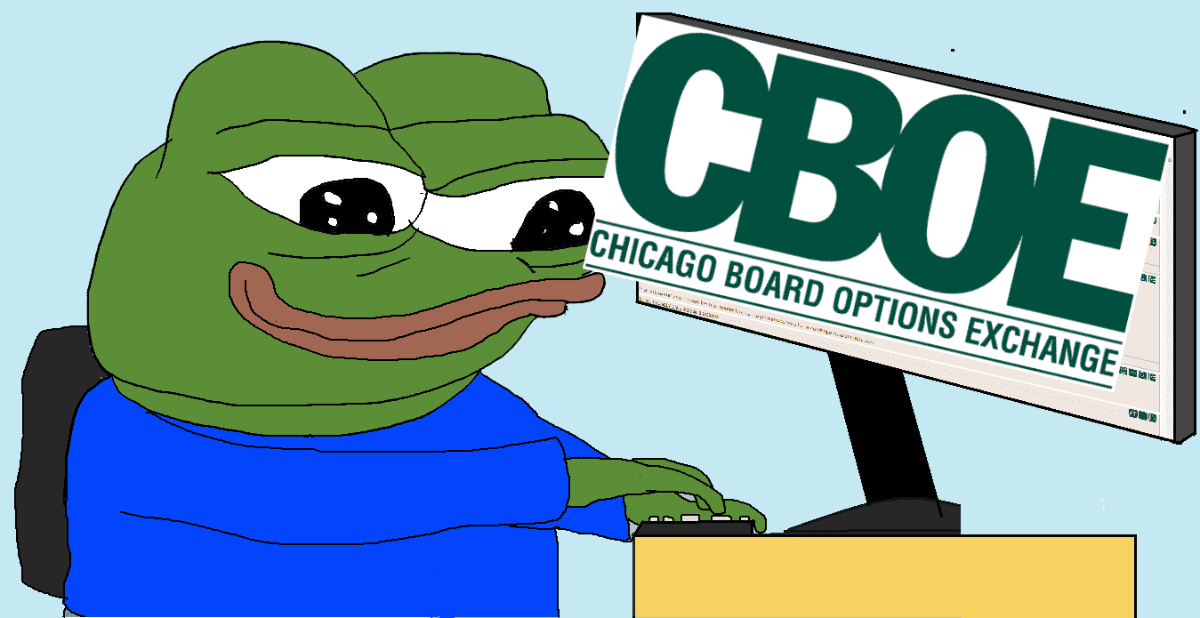 Pepe cboe computer — Pepe meme