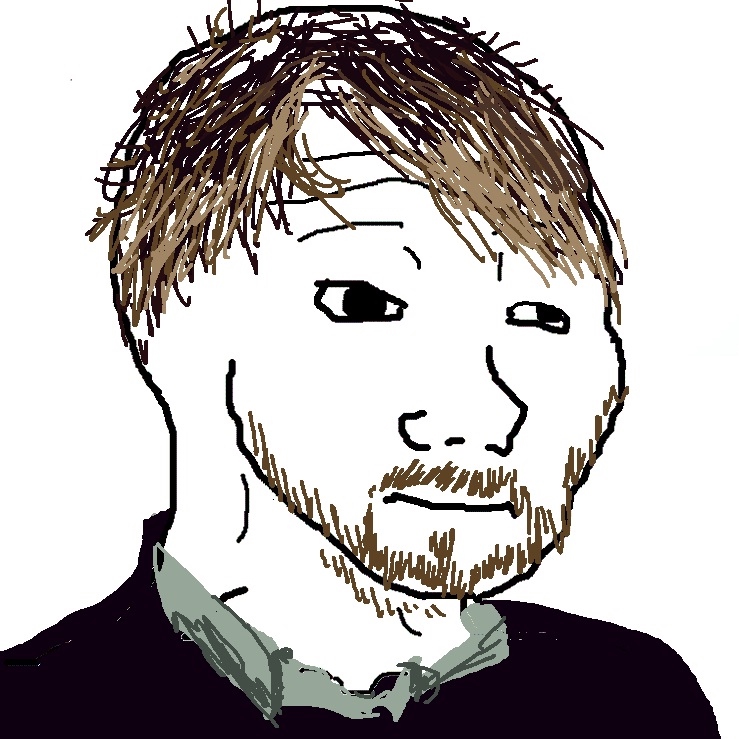 Wojak regular guy — Wojak meme