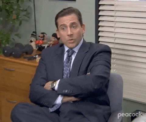 Steve Carell Wish I Could, But I Can't — Reaction meme