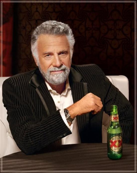 The Most Interesting Man In The World meme template — Templates meme