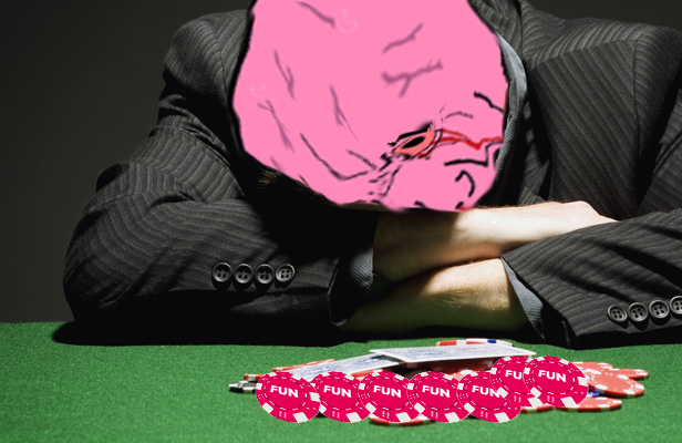 Pink wojak money gone — Wojak meme