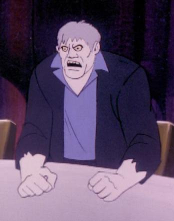 Angered scooby doo monster — Reaction meme