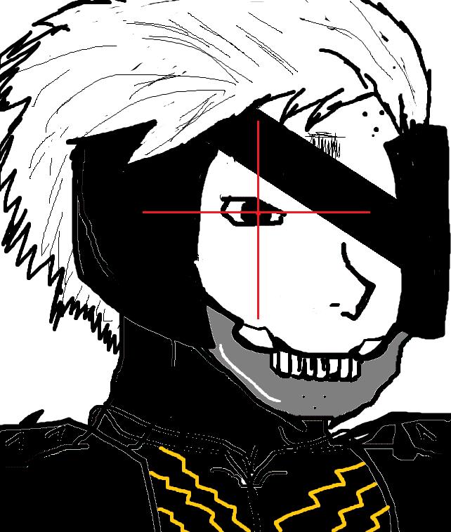 Wojak futuristic video game character — Wojak meme