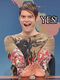 Stefon YES! — Reaction meme