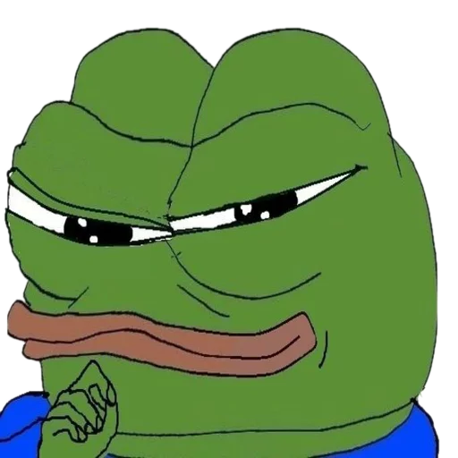 Scheming hands Frog Friends sticker — Sticker Packs meme