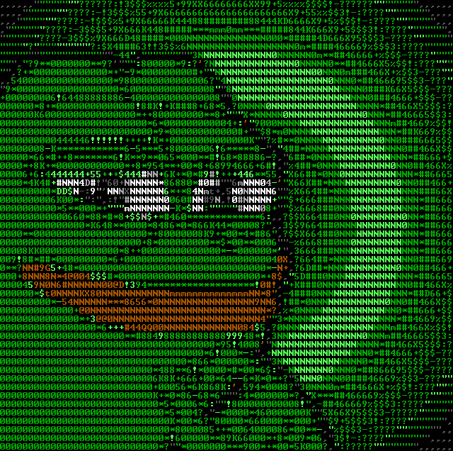 Smug ascii pepe — Pepe meme