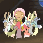阿布 Guu Dancing with Monsters — Reaction meme