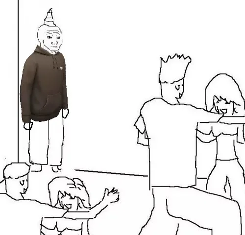 They have no idea — Twetch meme
