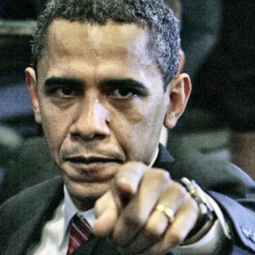 Pissed Off Obama meme template — Templates meme