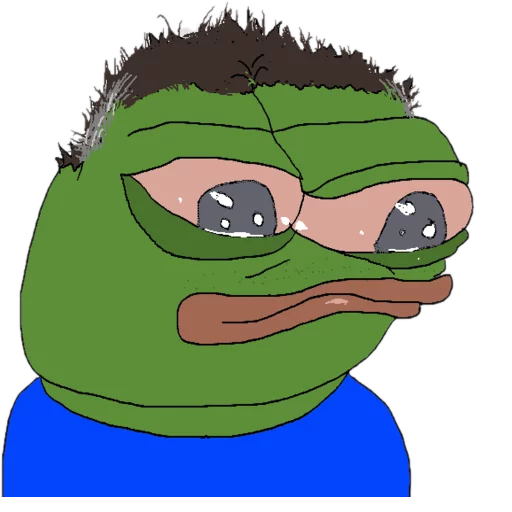 Protective goggles Frog Friends sticker — Sticker Packs meme