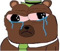 Bobo yogi bear crying — Bobo meme