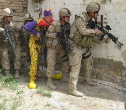 Army clown meme template — Templates meme