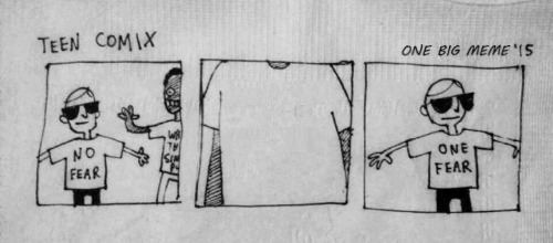No Fear One Fear meme template — Templates meme