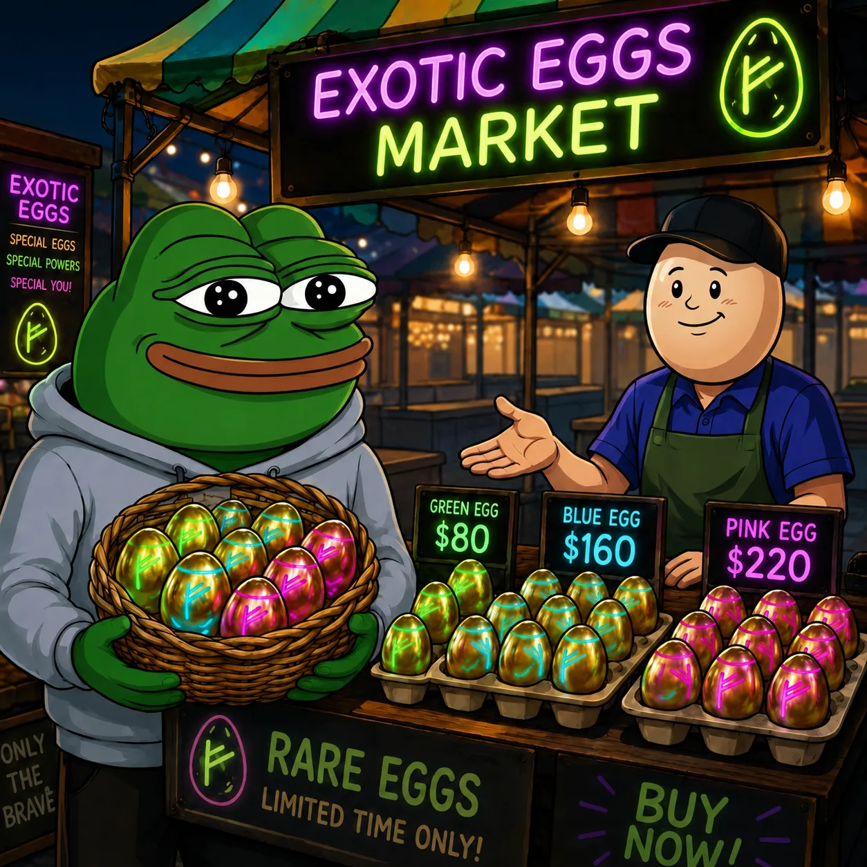 Apu buying eggs — Apu meme