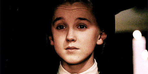 Draco Malfoy Smile — Reaction meme