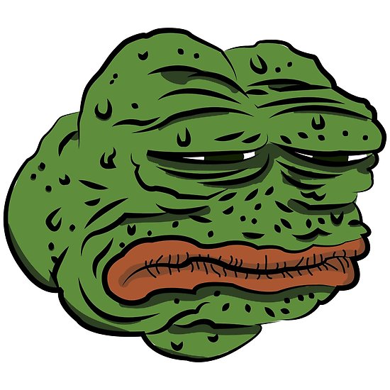 Pepe old disgusted — Pepe meme