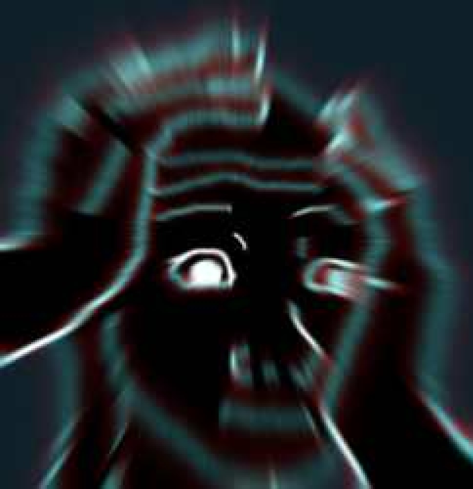 Dark wojak shocked — Wojak meme