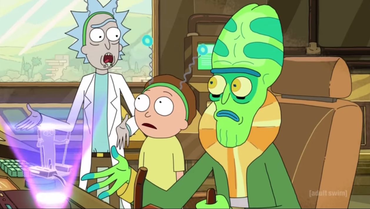 Rick and morty-extra steps meme template — Templates meme