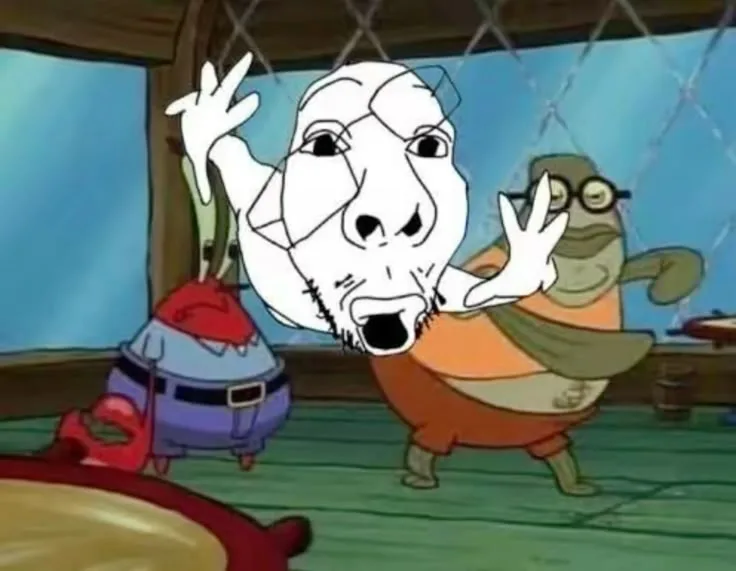 Punched — Wojak meme