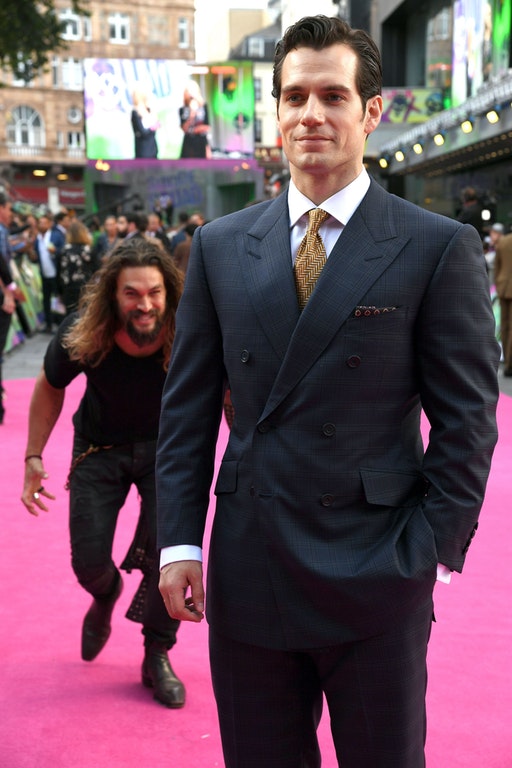 Jason Momoa Henry Cavill Meme meme template — Templates meme