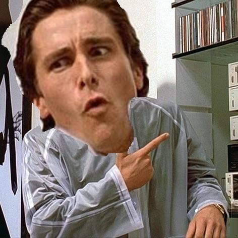 Big head bateman — Reaction meme