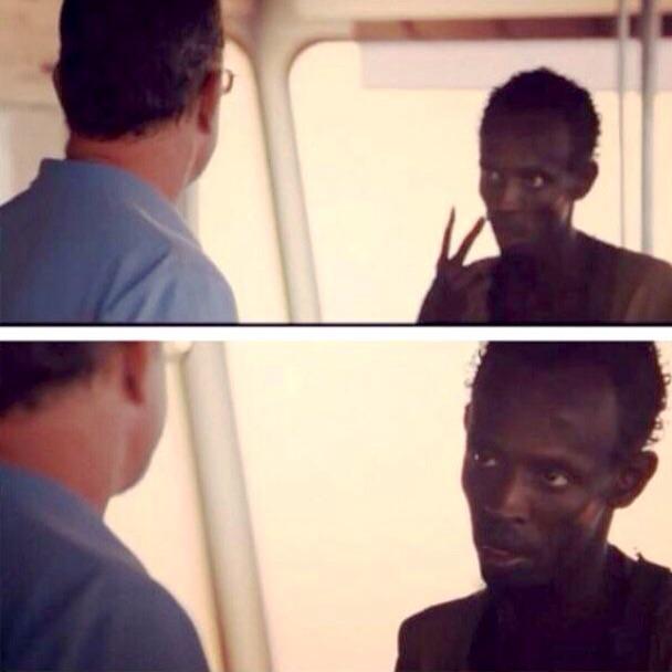 Captain Phillips - I'm The Captain Now meme template — Templates meme