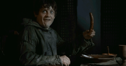 Ramsey got sausage — Reaction meme