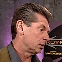 Vince mcmahon disappointed — Reaction meme