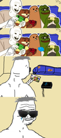 Boomer and friends video games — Boomer meme