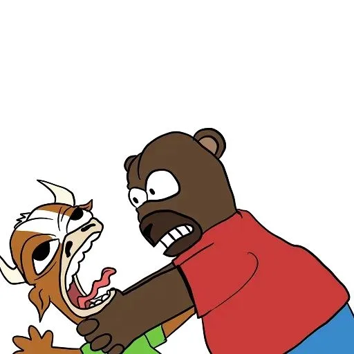 Strangle — Bobo meme