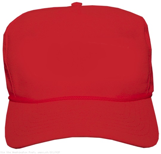 Blank red MAGA hat meme template — Templates meme