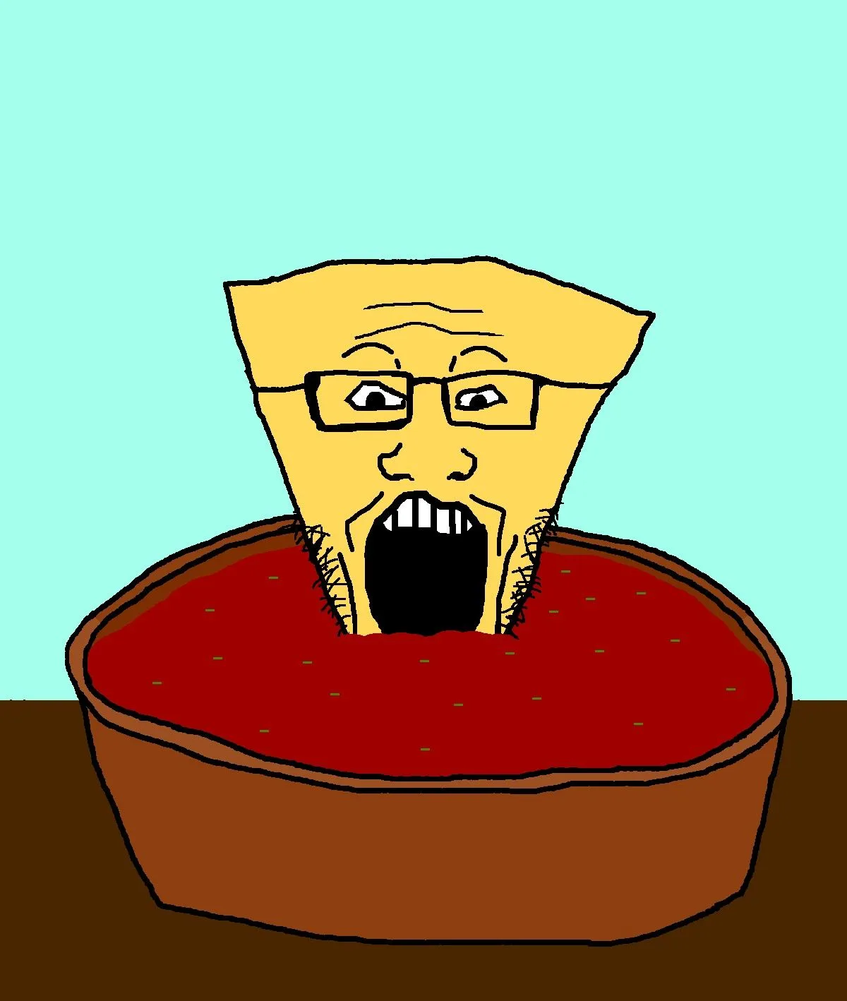 Chip — Wojak meme