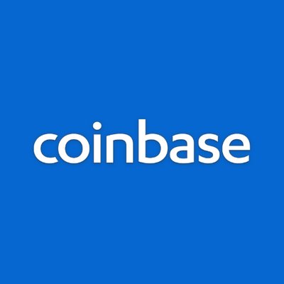 Coinbase logo — Reaction meme