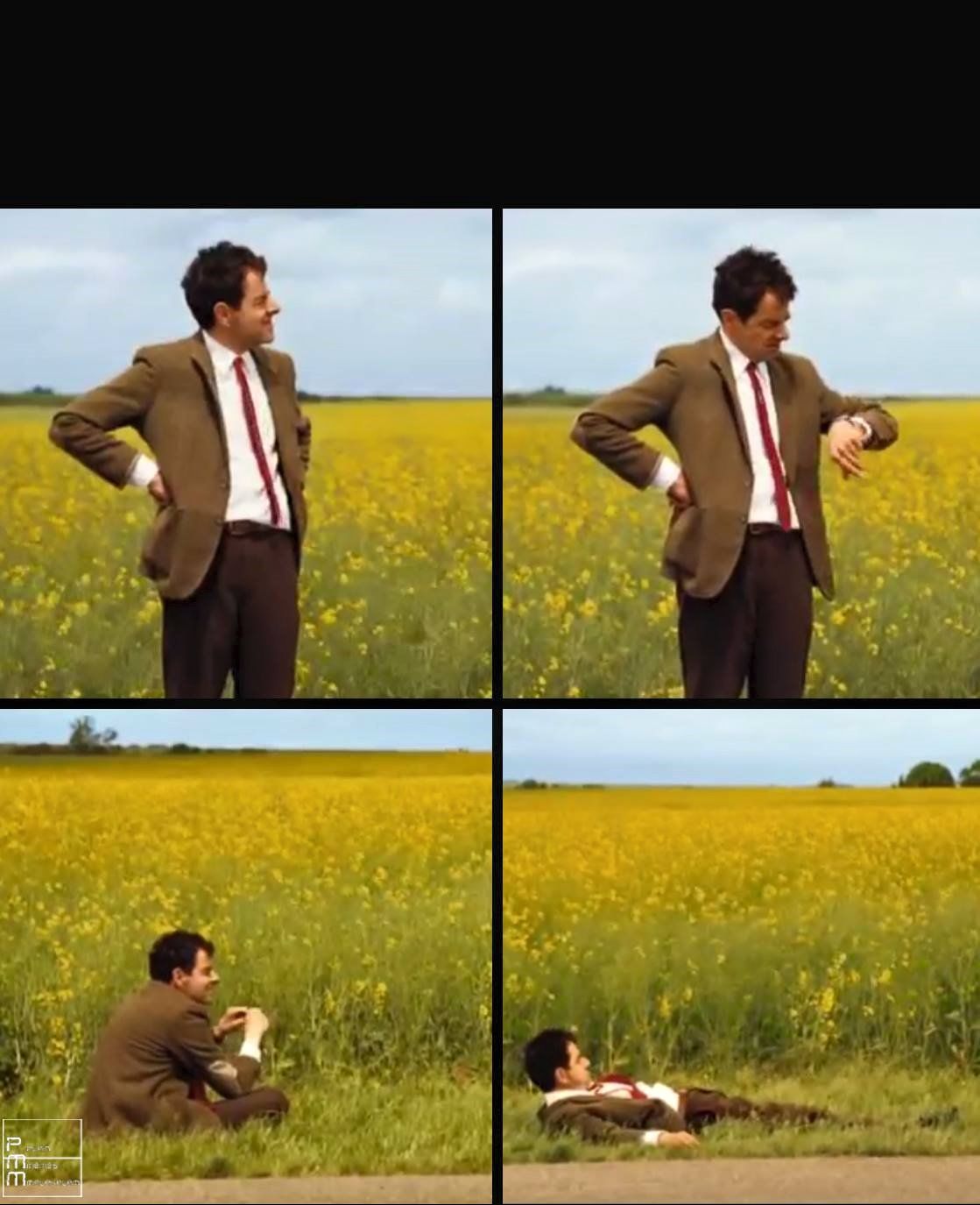 Mr bean waiting meme template — Templates meme