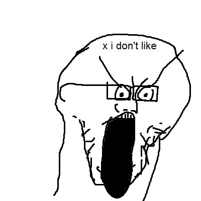 Wojak soy boy badly drawn — Wojak meme