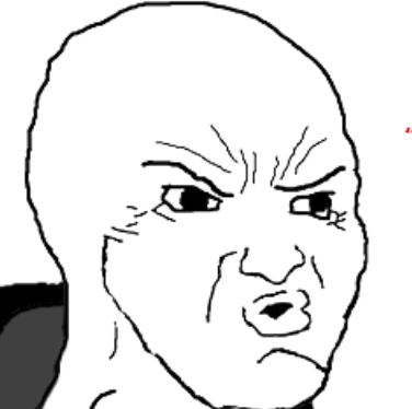 Wojak confident oohhh — Wojak meme