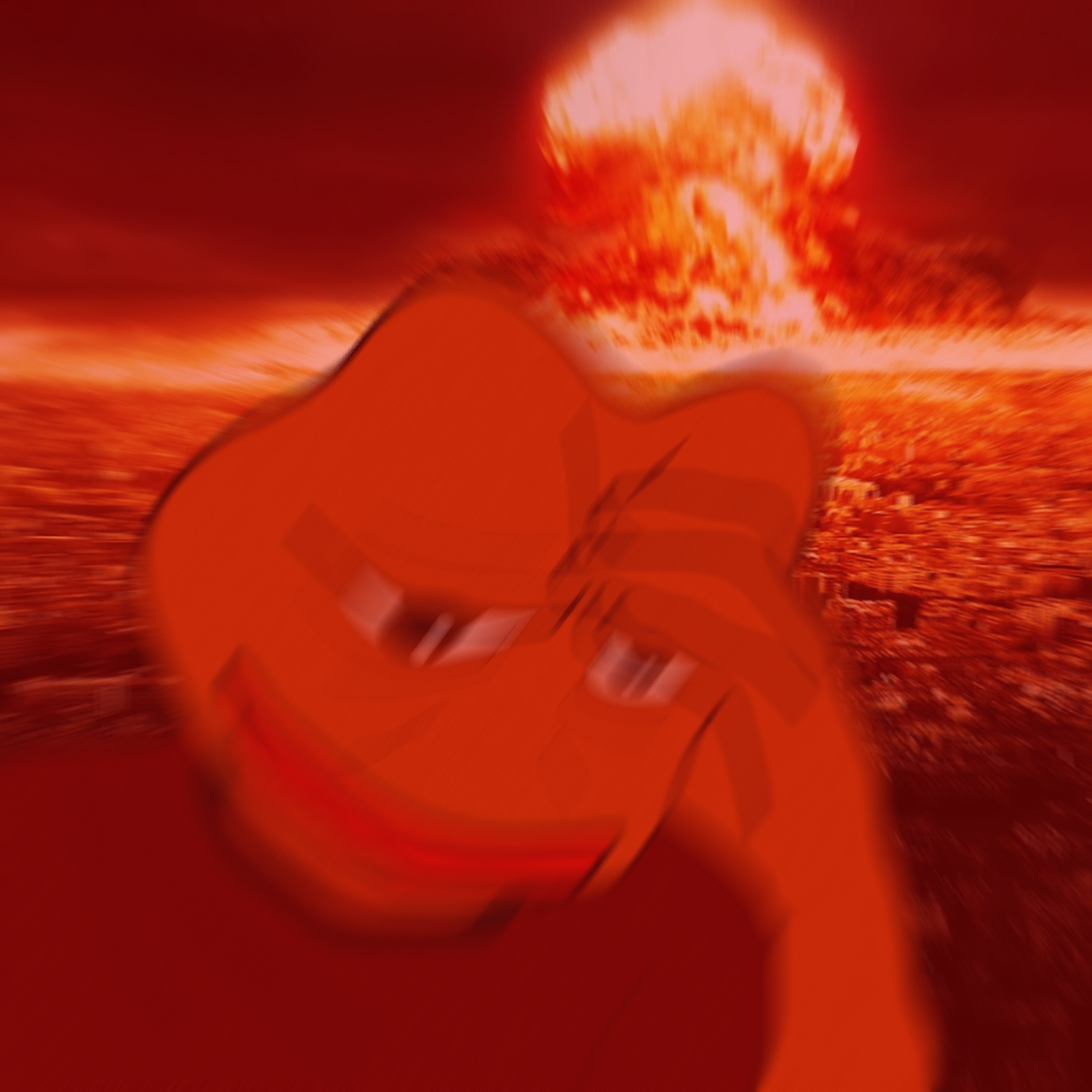 Pepe cant believe nuclear explosion — Pepe meme