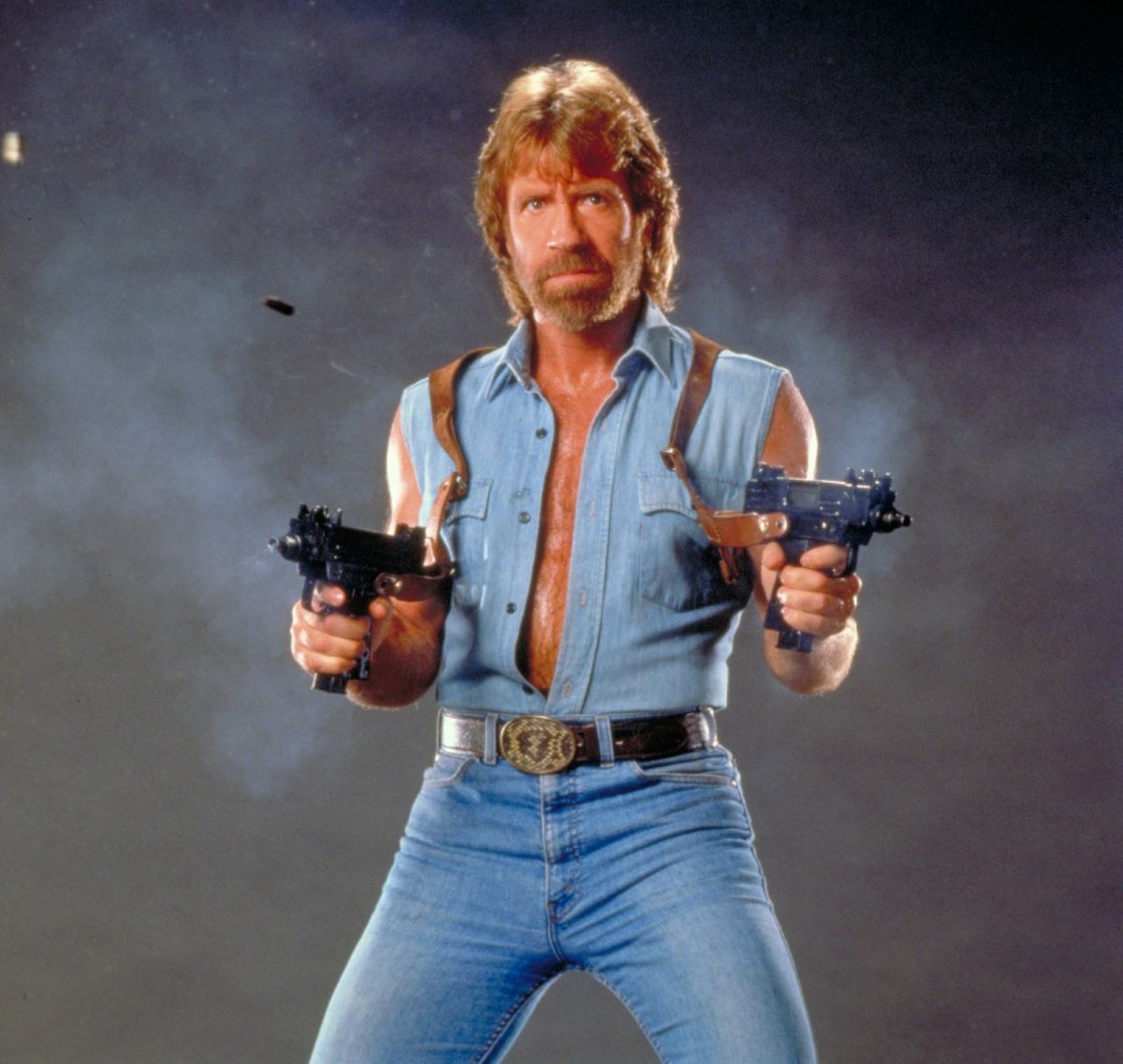 Chuck Norris Guns meme template — Templates meme