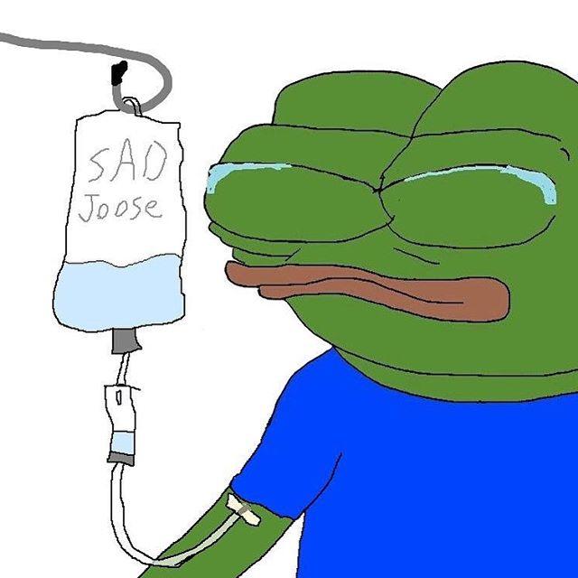 Pepe sad IV joose — Pepe meme