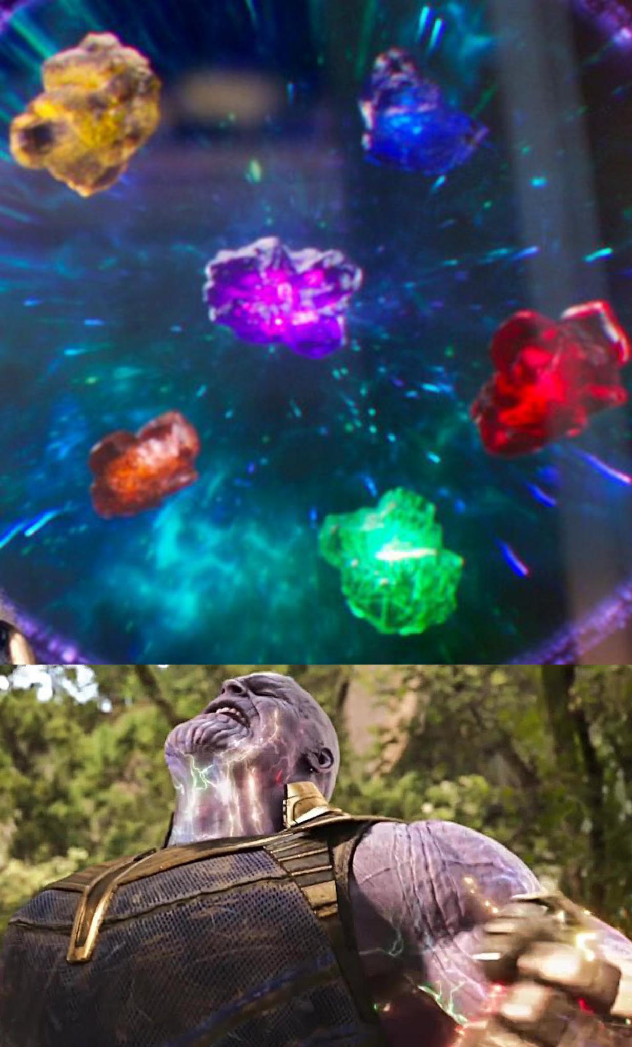 Thanos Infinity Stones meme template — Templates meme