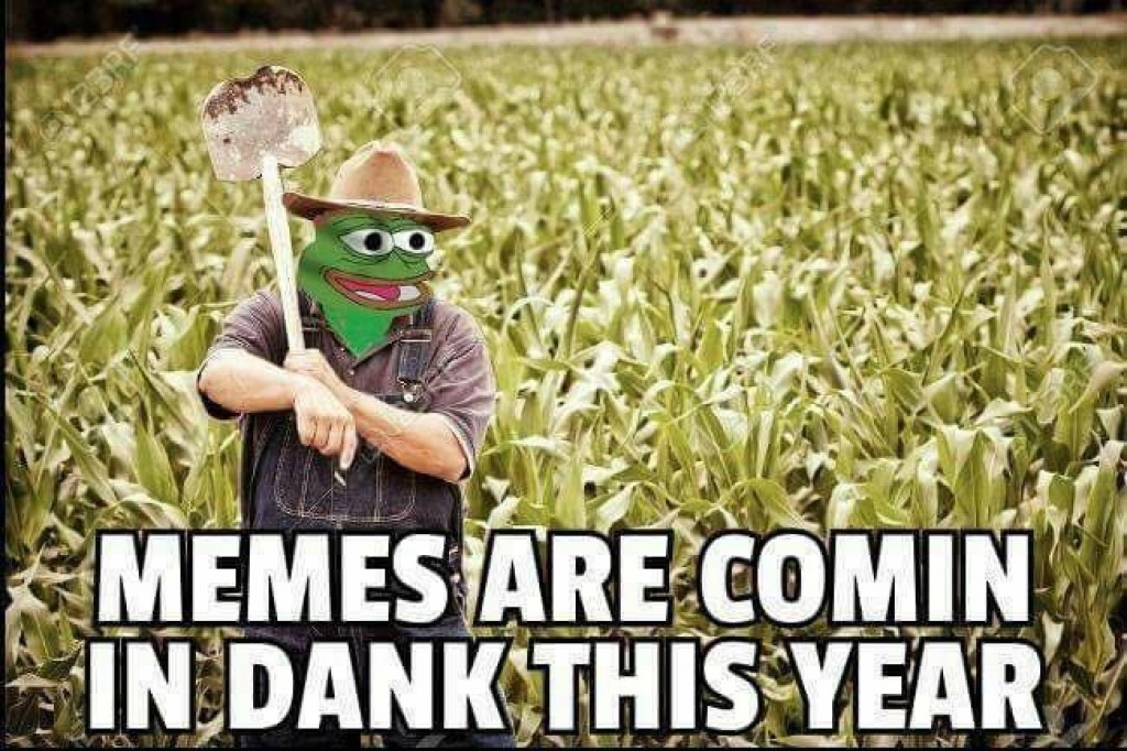 Pepe meme farmer dank — Pepe meme